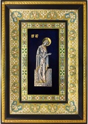 Деисусная икона Богородицы «Заступница» 29 х 40,5 см