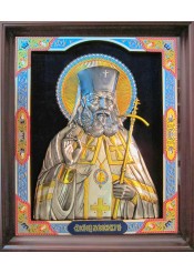 Большая храмовая икона святителя Луки Крымского 61 х 73 см