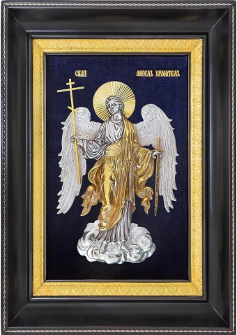 Икона Ангел-Хранитель 28,5 х 40 см