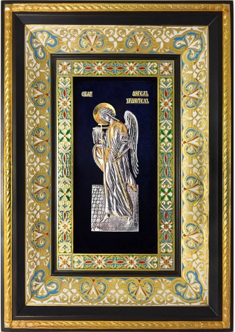 Ростовая икона Ангела-Хранителя 29 х 40,5 см