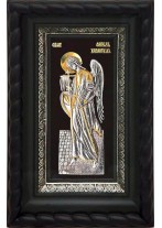 Икона Ангела-Хранителя под стеклом 19 х 30 см