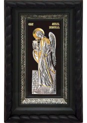 Икона Ангела-Хранителя под стеклом 19 х 30 см
