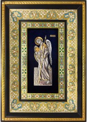 Ростовая икона Архангела Гавриила 29 х 40,5 см