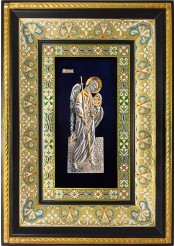 Ростовая икона Архангела Михаила 29 х 40,5 см