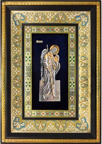 Ростовая икона Архангела Михаила 29 х 40,5 см
