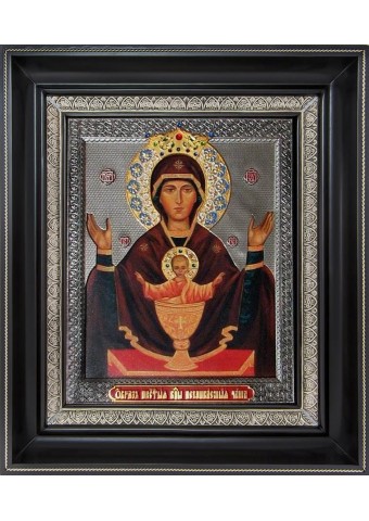 Икона Божией Матери «Неупиваемая Чаша» 26,5 х 31 см