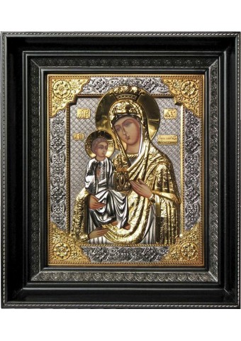 Икона Божией Матери «Троеручица» 28 х 32 см