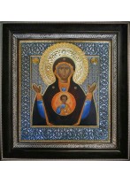 Икона Божией Матери «Знамение» 38 х 39,5 см