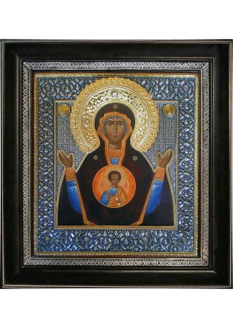 Икона Божией Матери «Знамение» 38 х 39,5 см