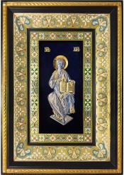 Икона Господь Вседержитель на престоле 29 х 40,5 см