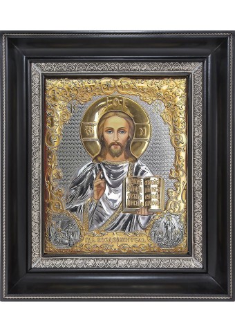 Икона Христа Спасителя 26,5 х 31 см
