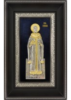 Икона страстотерпца царя-мученика Николая Второго 18,5 х 29 см
