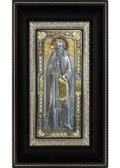 Икона преподобного Сергия Радонежского 17 х 27,5 см