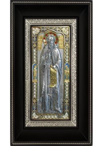 Икона преподобного Сергия Радонежского 17 х 27,5 см