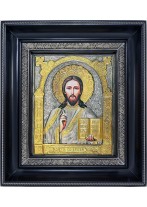 Икона Спасителя Иисуса Христа 23,5 х 27 см