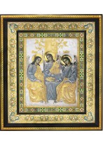 Икона «Святая Троица» 41 х 46 см