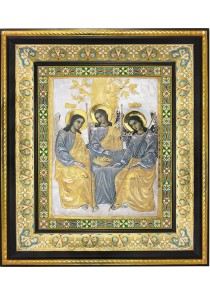Икона «Святая Троица» 41 х 46 см