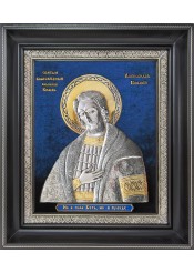 Икона Святого благоверного князя Александра Невского 32 х 38 см
