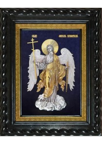 Икона Ангел-Хранитель под стеклом 26 х 32 см