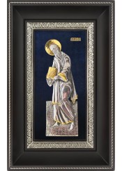 Икона Святой апостол Павел в деревянной рамке 18,5 х 29 см
