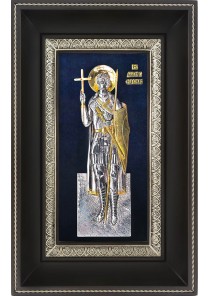 Икона святого великомученика Дмитрия Солунского 18,5 х 29 см