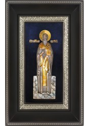 Икона святого Евгения Херсонесского 18,5 х 29 см