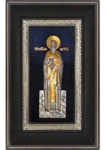 Икона святого Евгения Херсонесского 18,5 х 29 см
