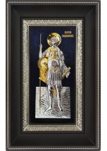 Икона святого Георгия Победоносца 18,5 х 29 см