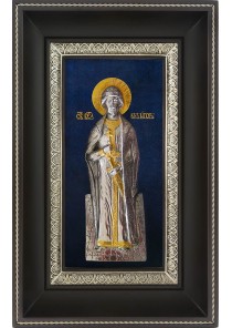 Икона святого благоверного князя Игоря Черниговского 18,5 х 29 см