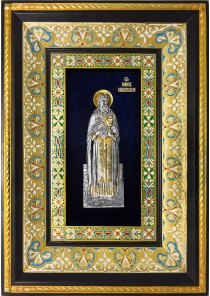 Ростовая икона святого праведного Иоанна Кронштадтского 29 х 40,5 см