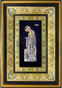 Ростовая икона святого Иоанна Предтечи 29 х 40,5 см