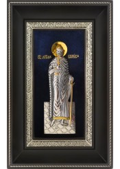 Икона святого благоверного князя Бориса 18,5 х 29 см