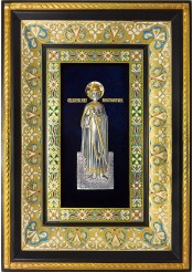 Ростовая икона святого благоверного князя Константина Ярославского 29 х 40,5 см