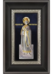 Икона святого благоверного князя Константина Ярославского 18,5 х 29 см