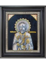 Икона святого Николая Чудотворца (Угодника) 34 х 40 см