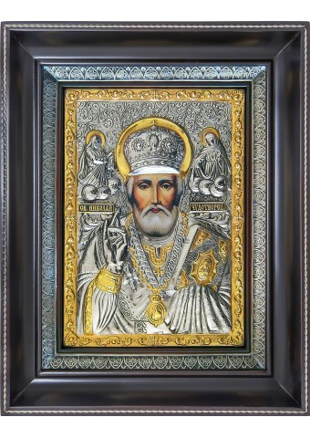 Икона святого Николая Угодника, Чудотворца 25 х 31,5 см