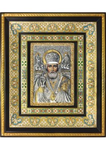 Икона святого Николая Угодника, Чудотворца 35 х 41 см