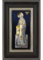 Икона святого Феодосия Печерского 18,5 х 29 см
