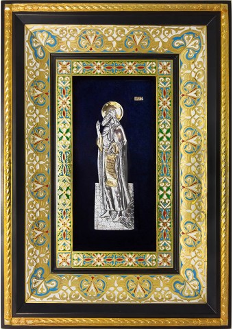 Ростовая икона святого пророка Илии 29 х 40,5 см