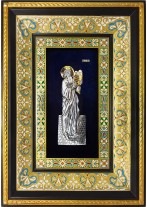 Ростовая икона святого пророка Моисея 29 х 40,5 см