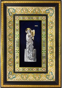 Ростовая икона святого пророка Моисея 29 х 40,5 см