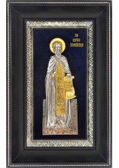 Икона святого Сергия Радонежского 18,5 х 29 см