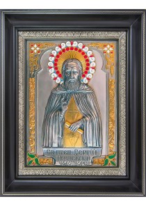 Икона преподобного Сергия Радонежского 25 х 31,5 см