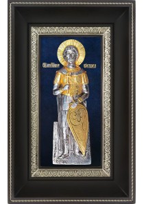 Икона святого мученика Виктора Дамасского 18,5 х 29 см