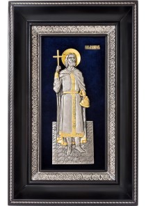 Икона святого равноапостольного князя Владимира 18,5 х 29 см