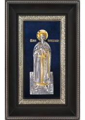 Икона святого мученика благоверного князя Вячеслава Чешского 18,5 х 29 см