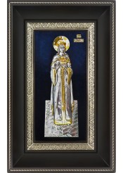 Икона святой великомученицы Екатерины Александрийской 18,5 х 29 см