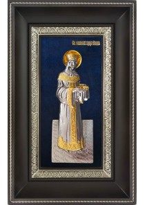 Икона святой равноапостольной Царицы Елены Константинопольской 18,5 х 29 см