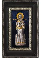 Икона святой мученицы Галины Коринфской 18,5 х 29 см