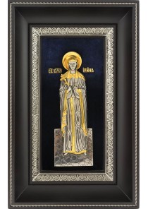Икона святой великомученицы Ирины Македонской 18,5 х 29 см